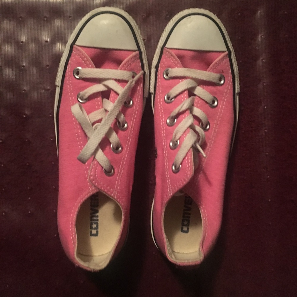Authentic Pink Converse All Stars